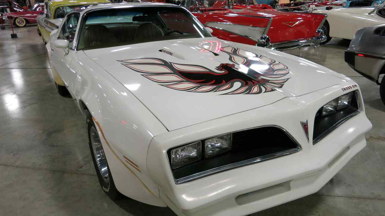 Pontiac Firebird Trans Am 1977