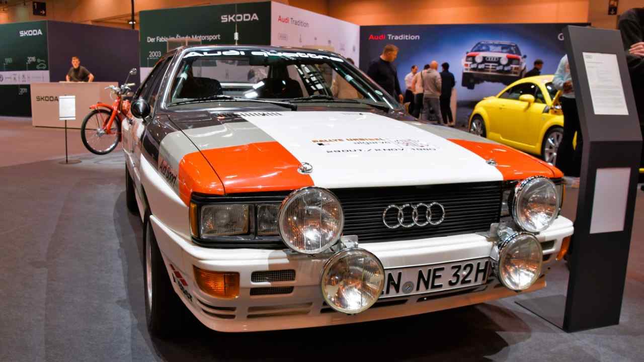 Audi Quattro 1980