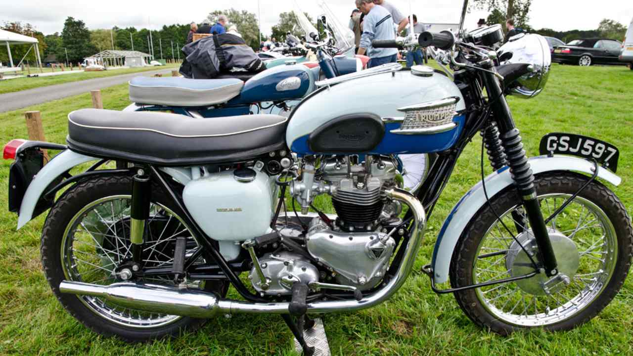 Triumph Bonneville T120