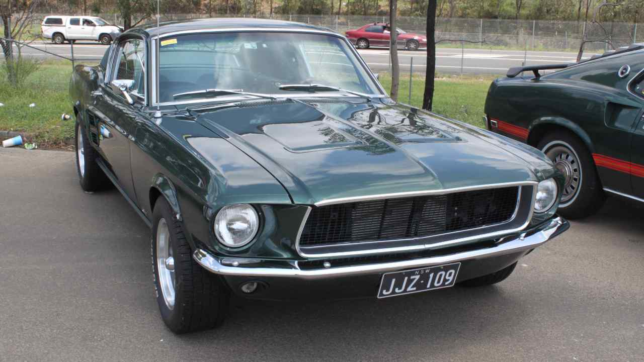 Ford Mustang GT 1967