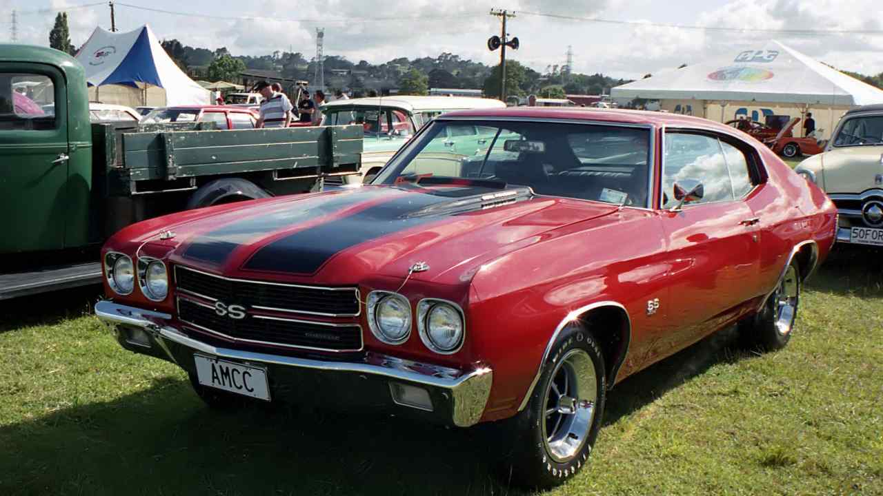 Chevrolet Chevelle SS 1970