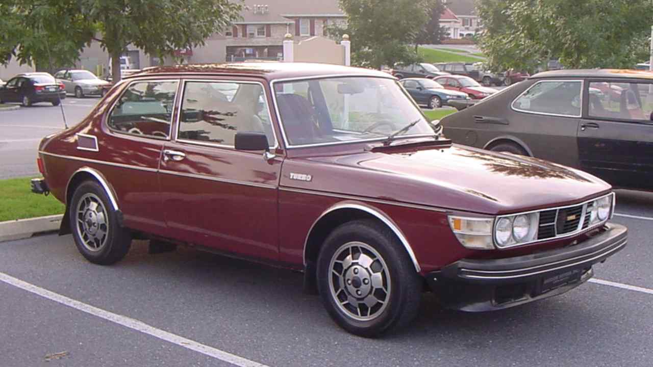 Saab 99 Turbo 1978