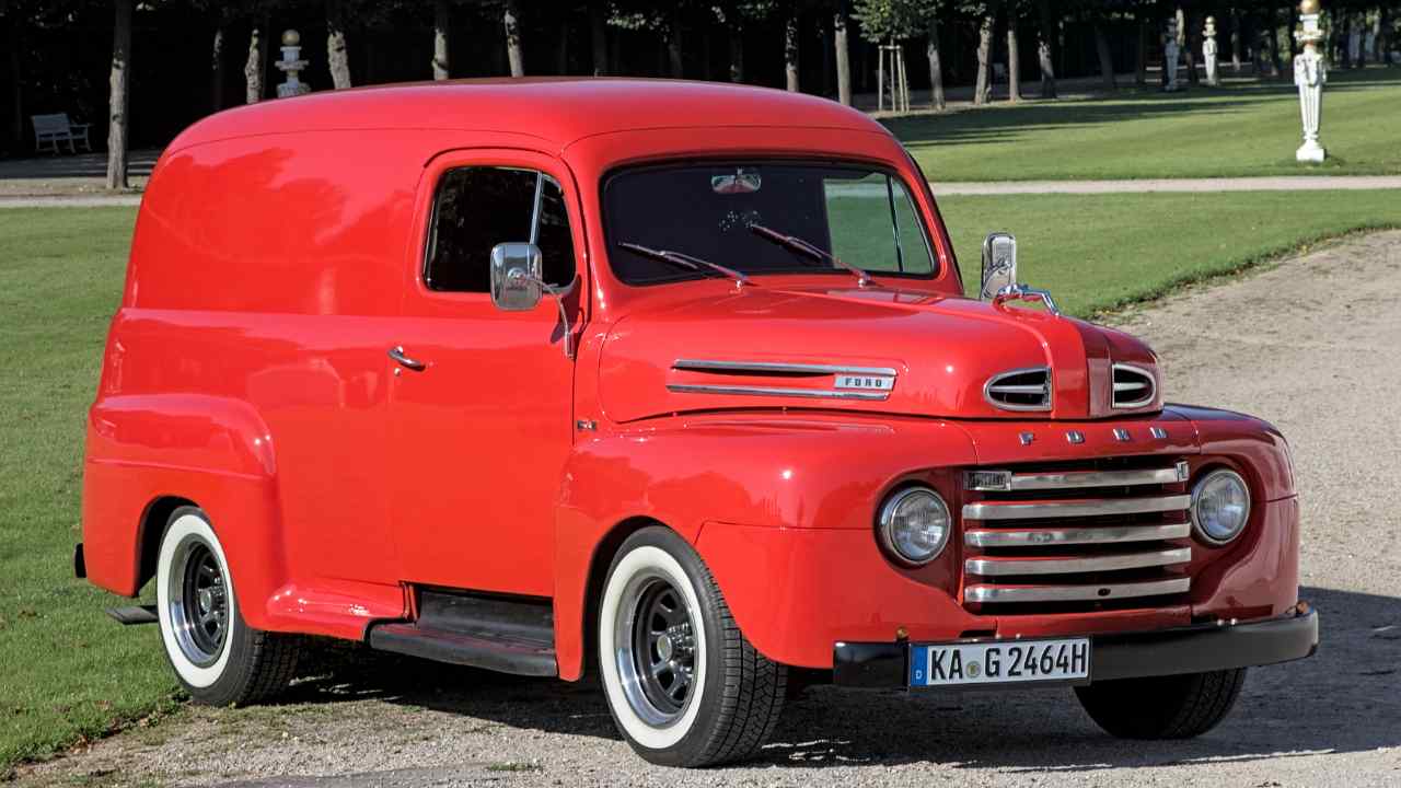 Ford F Series 1948