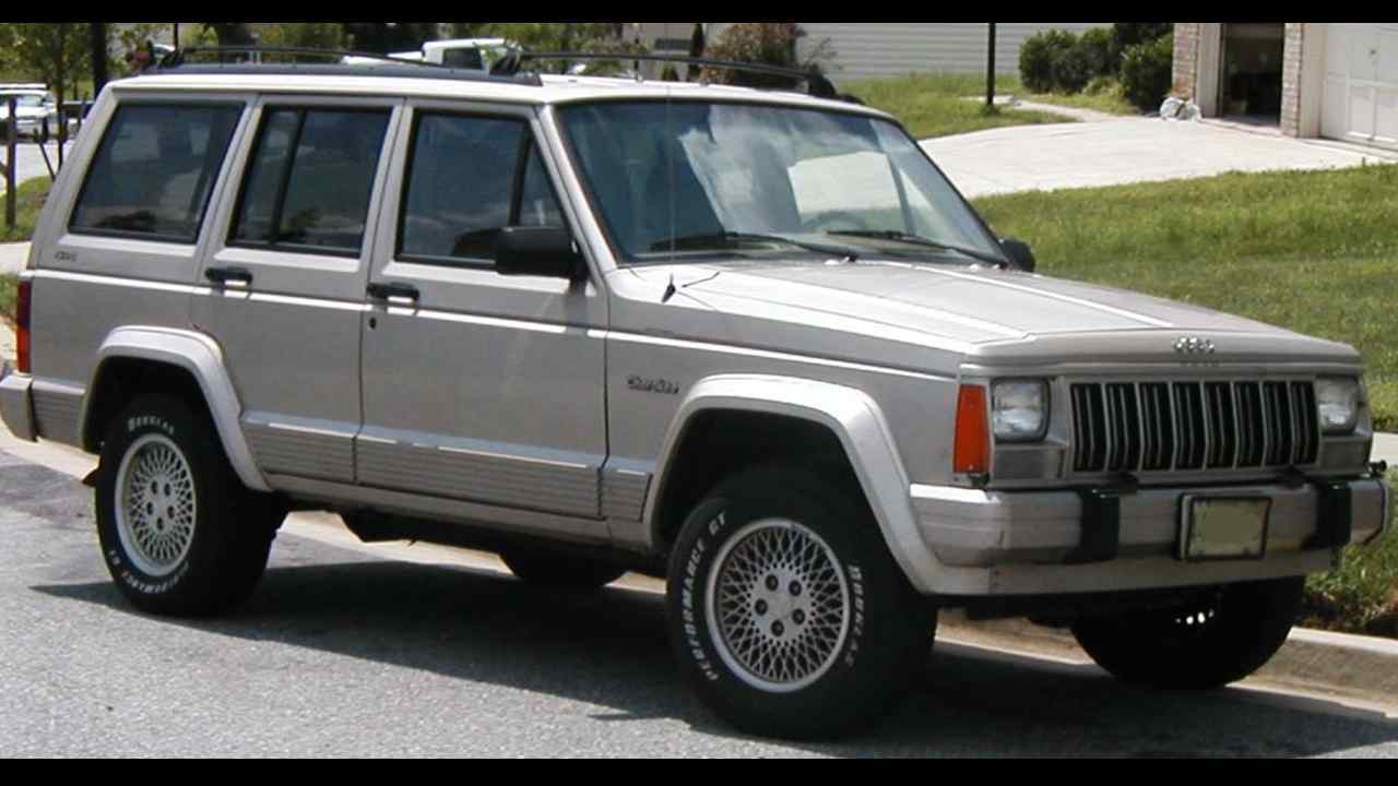 Jeep Cherokee XJ 1984