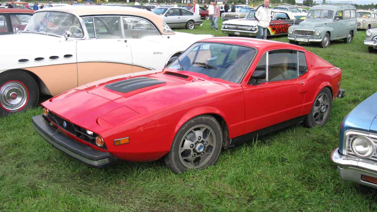 Saab Sonett III 1970