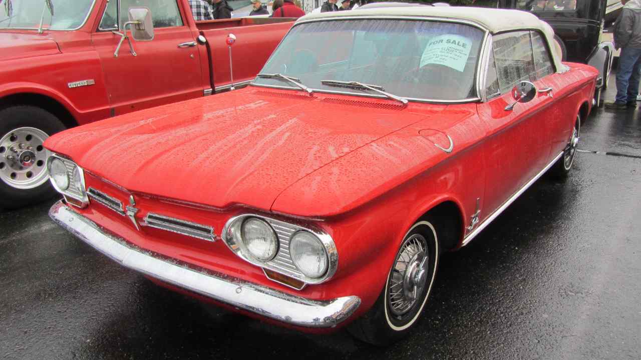 Chevrolet Corvair Monza Spyder 1962