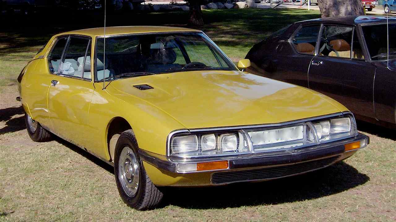 Citroën SM 1970