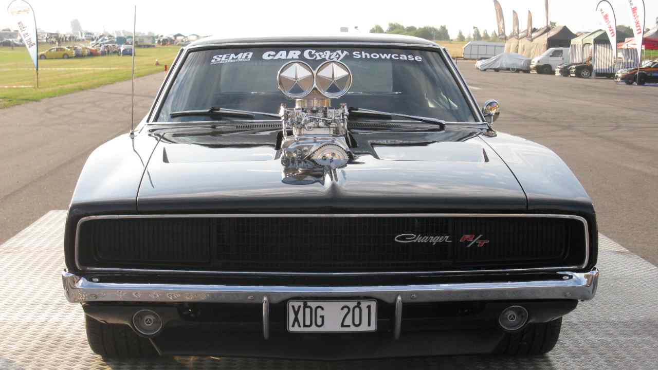 Dodge Charger R/T 1968