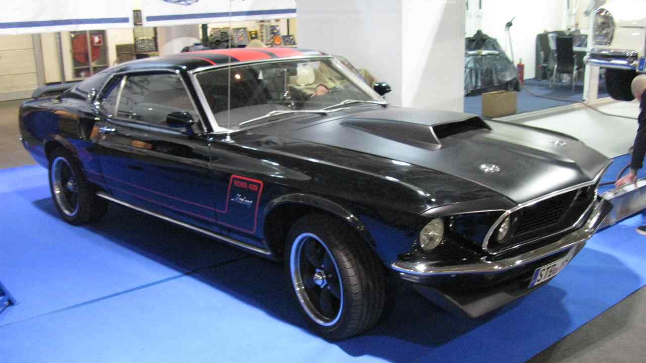 Ford Mustang Boss 429 1969