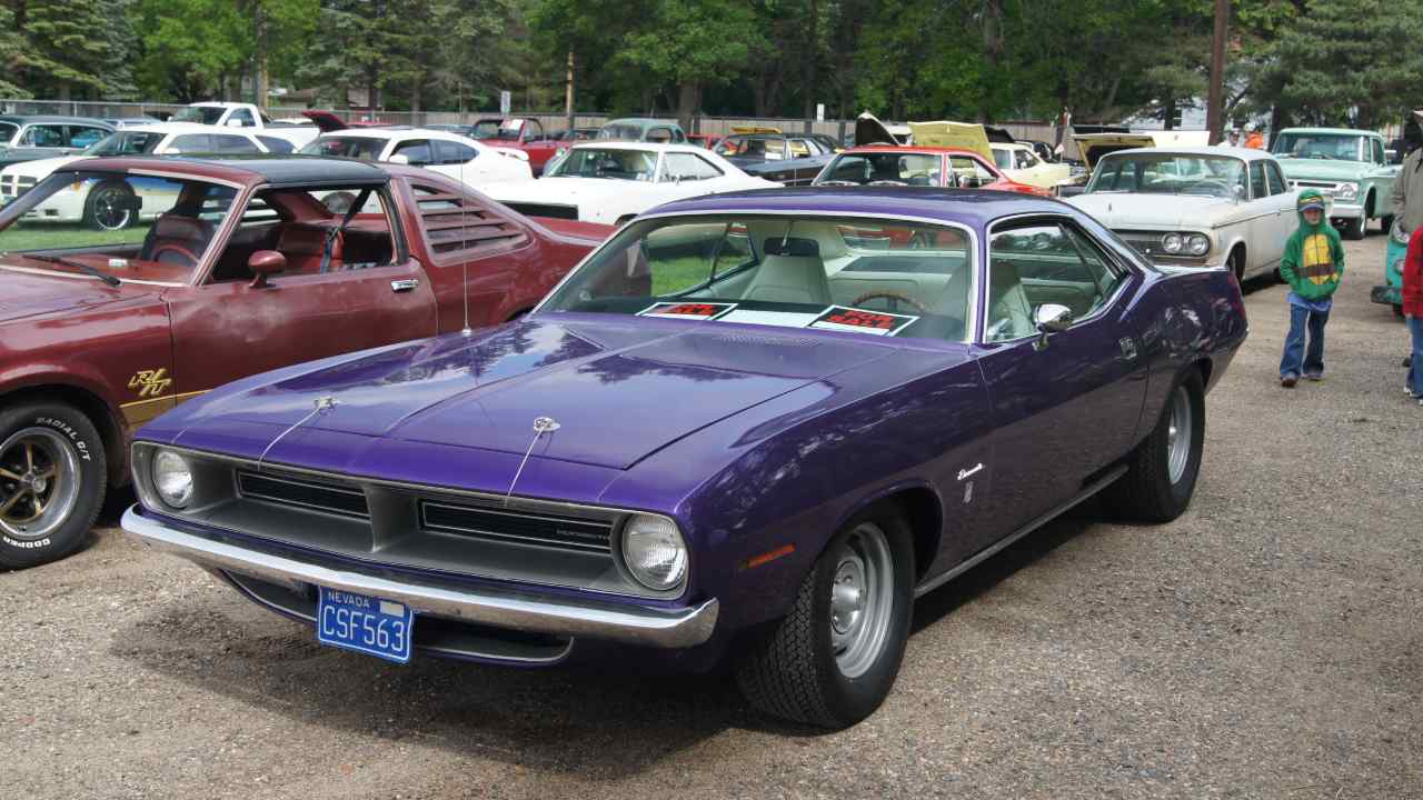 Plymouth Barracuda 1970