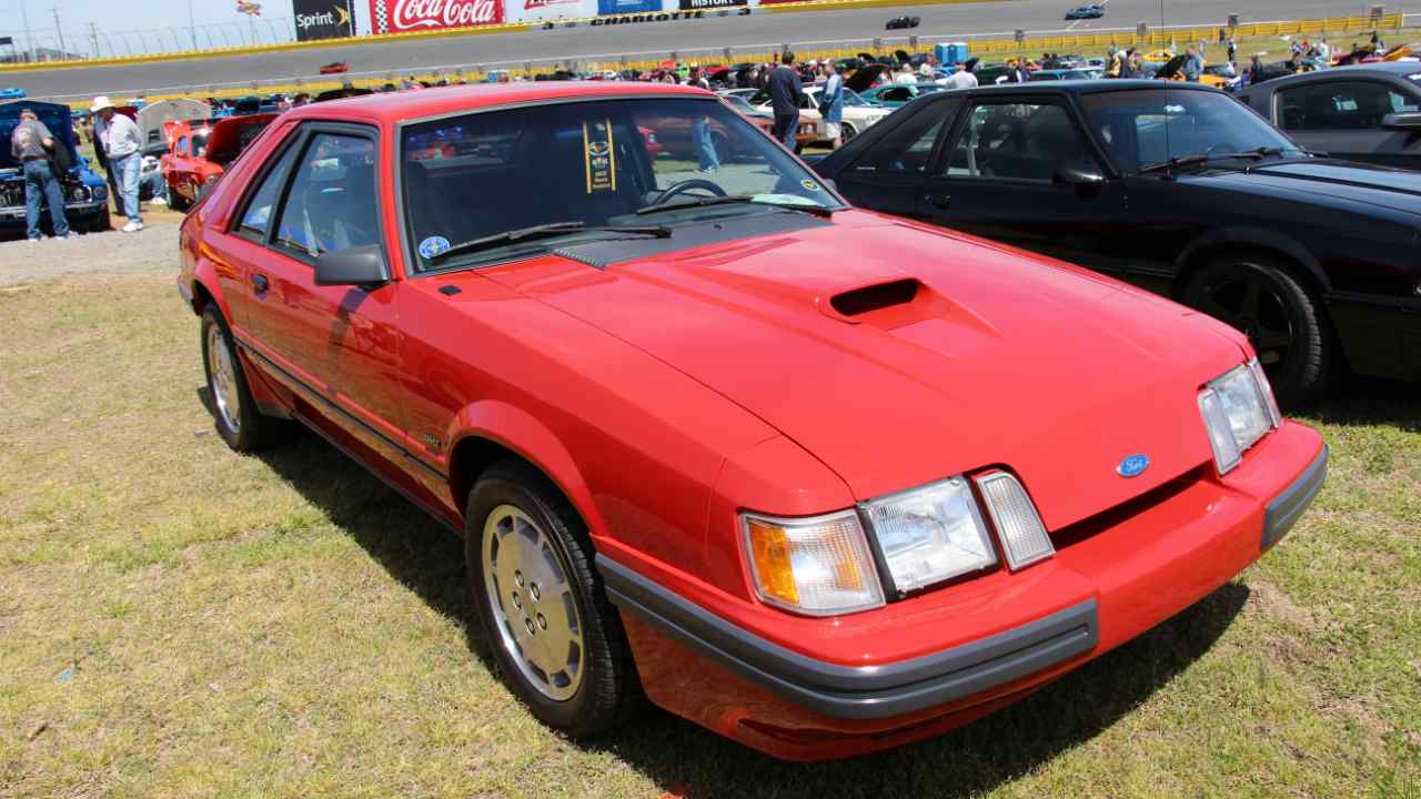 Ford Mustang SVO 1984
