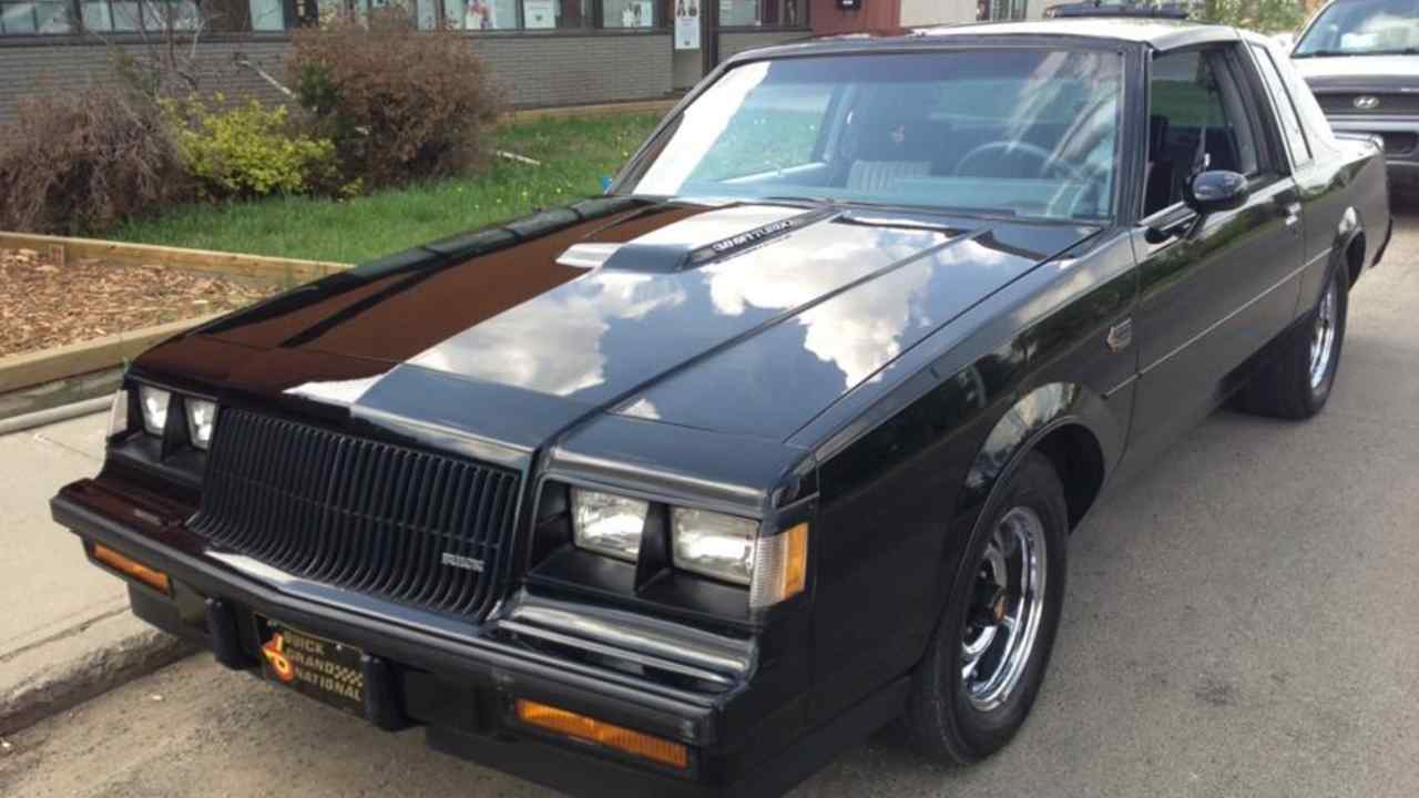 Buick Regal Grand National 1987