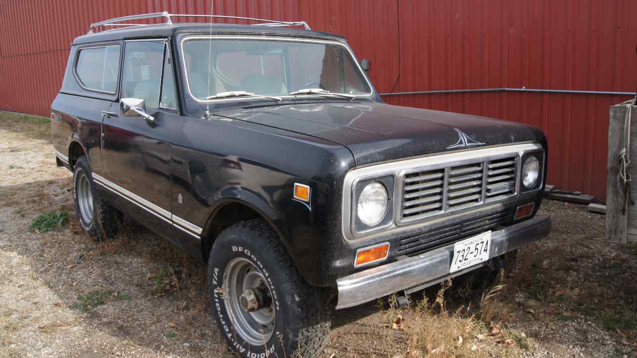 International Harvester Scout II