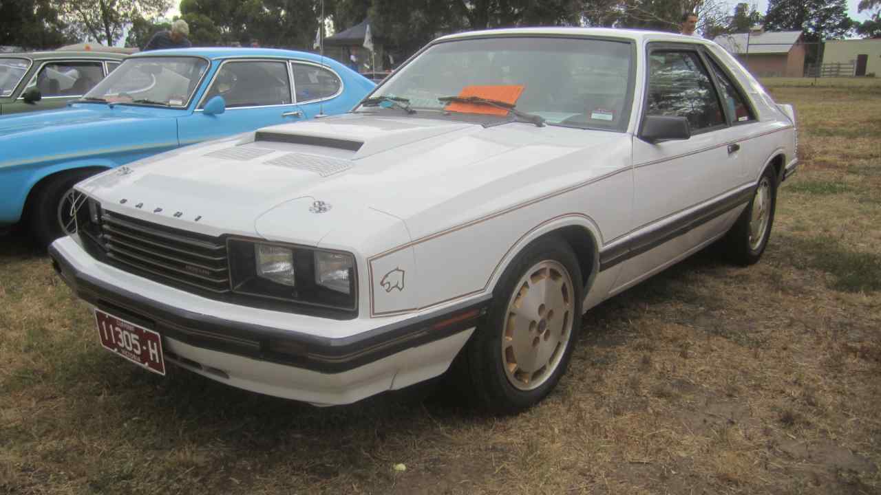 Mercury Capri 1970