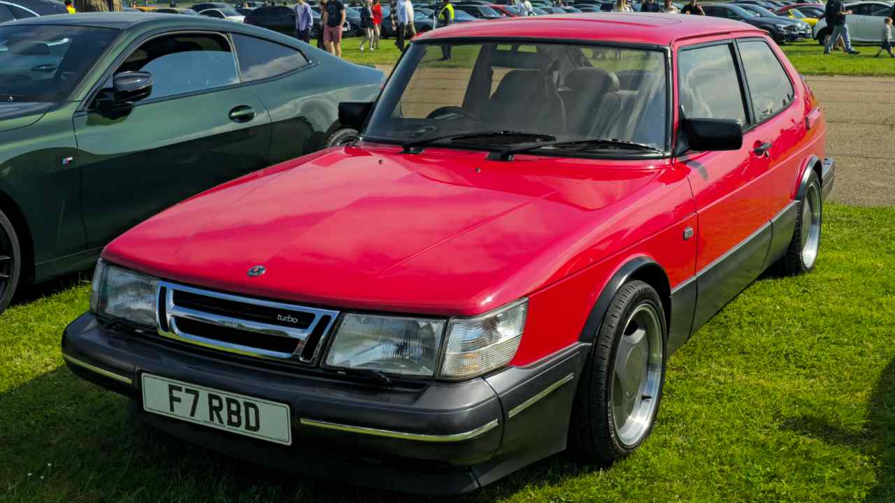 Saab 900 Turbo 1978