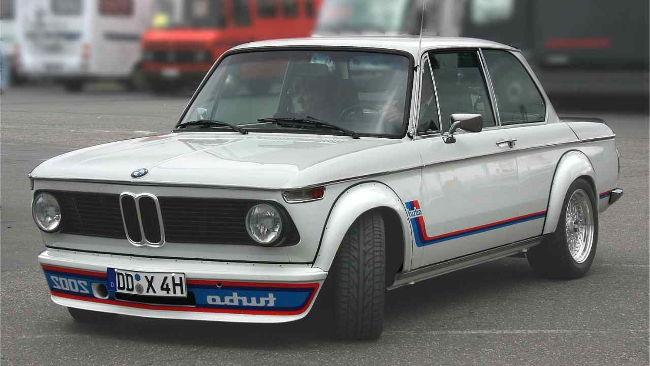 BMW 2002 Turbo 1973