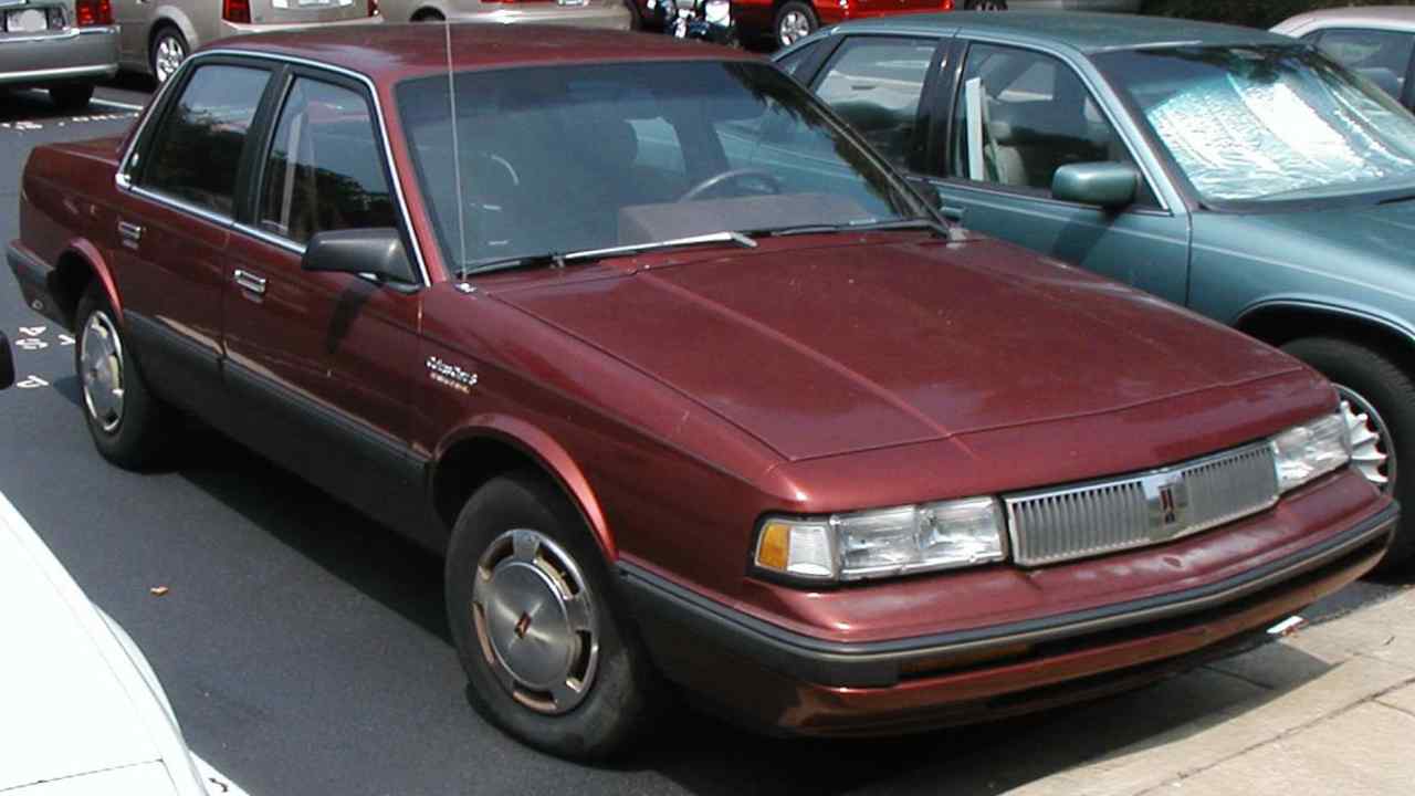 Oldsmobile Cutlass Ciera 1982
