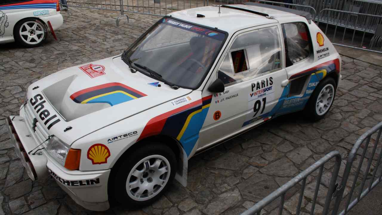 Peugeot 205 T16 1985