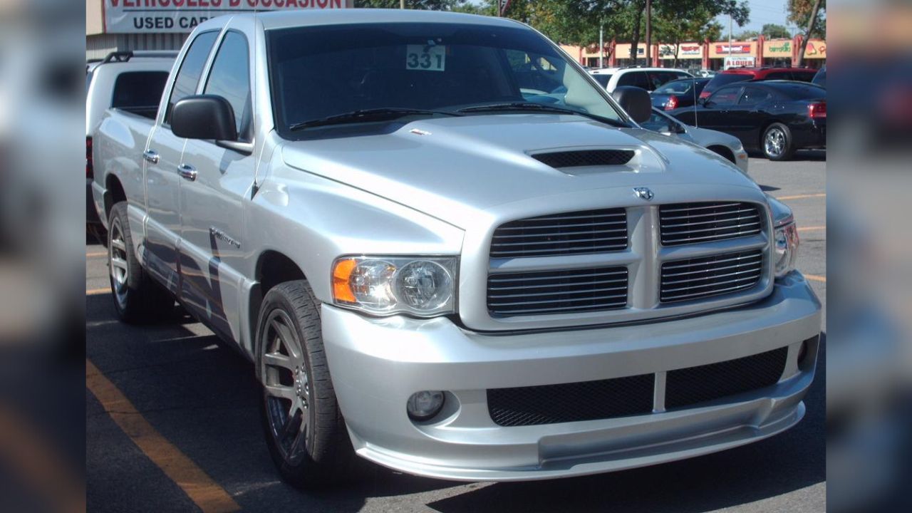 04-'06 Dodge Ram SRT-10