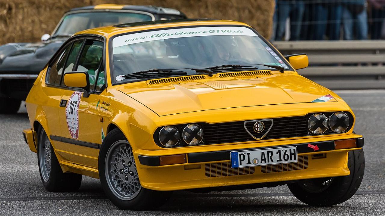 Alfa Romeo GTV6