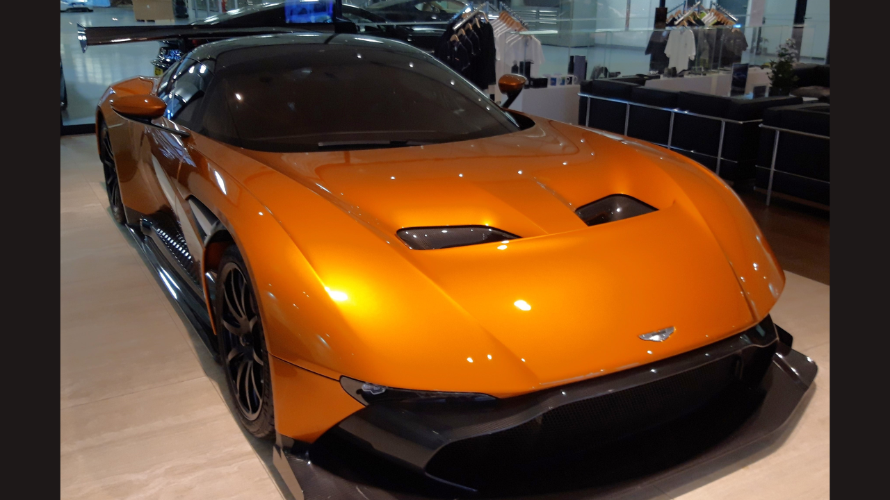 Aston Martin Vulcan