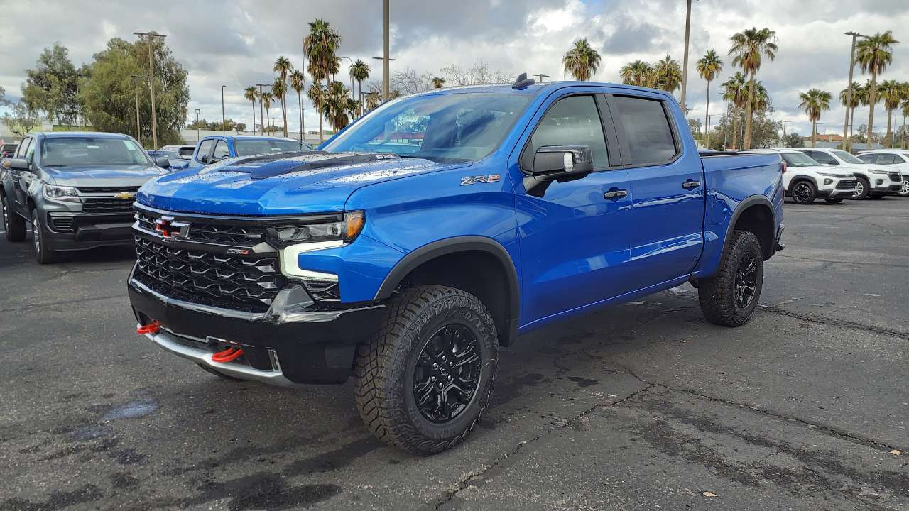 Chevrolet Silverado ZR2