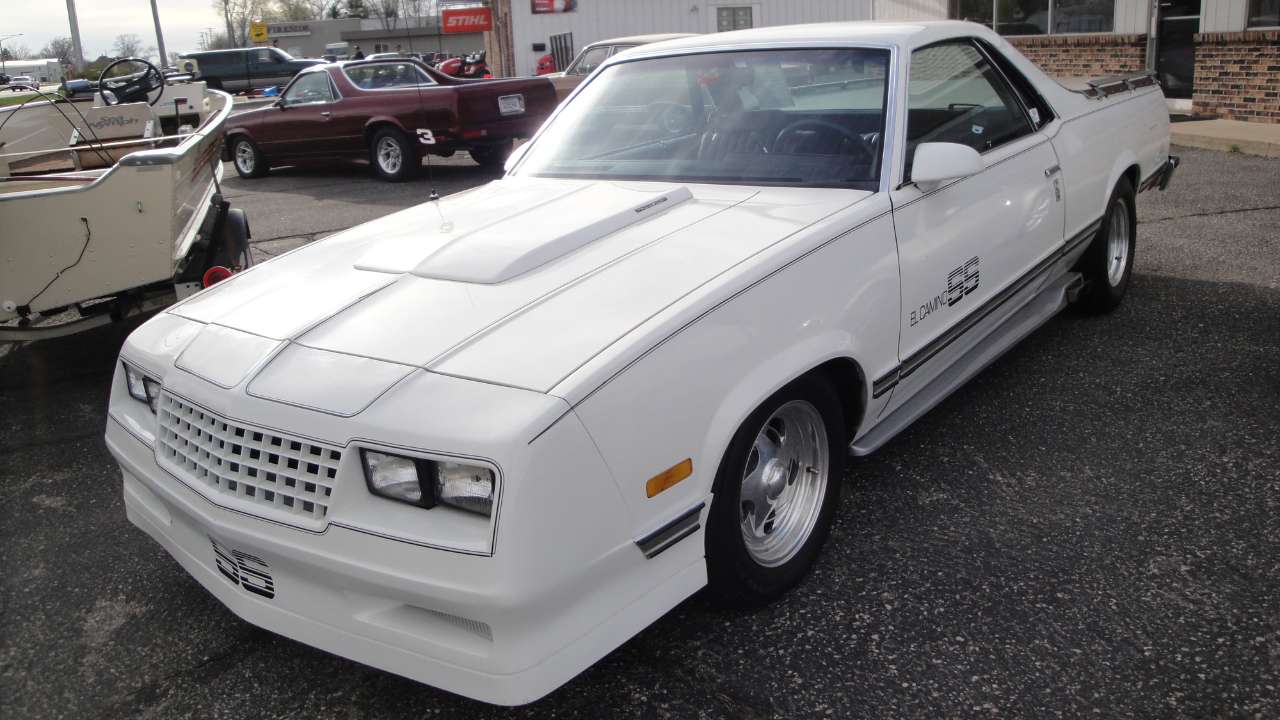 Chevrolet El Camino SS