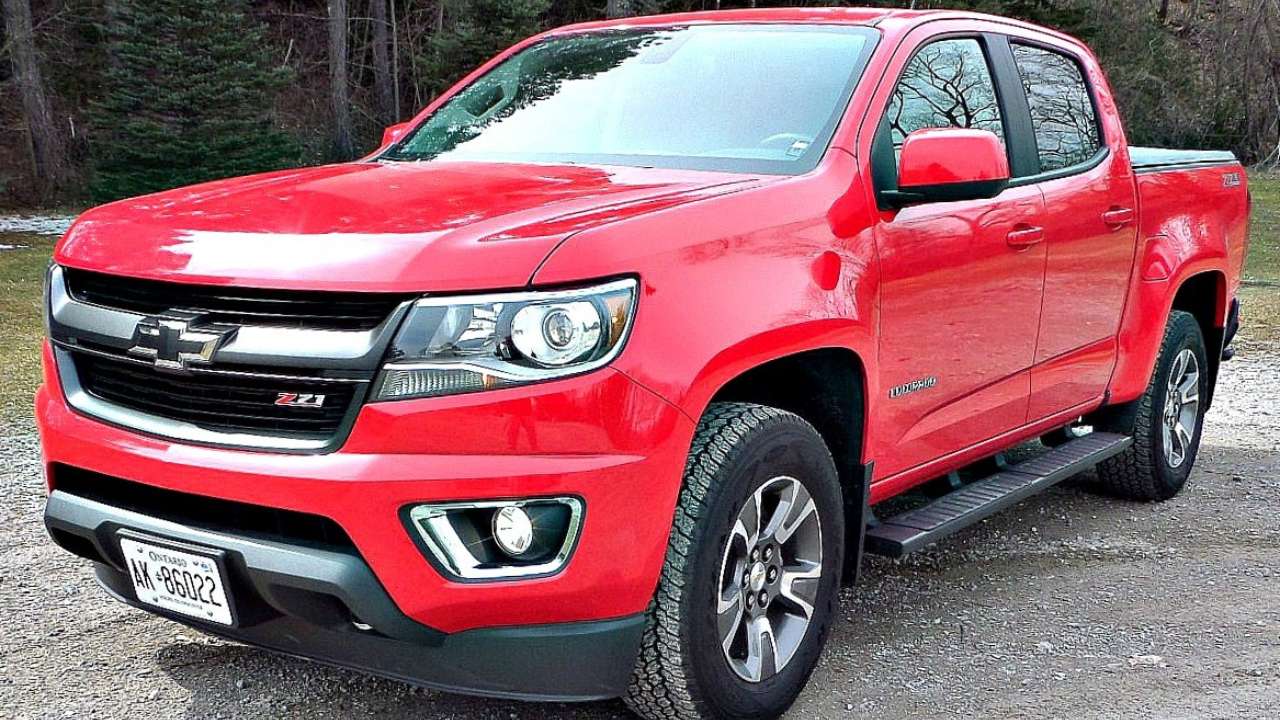 Chevrolet Colorado 2021
