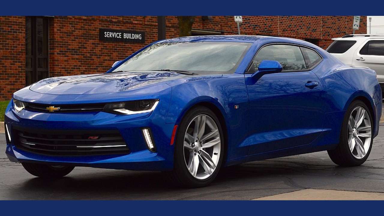 Chevrolet Camaro 2.0 Turbo