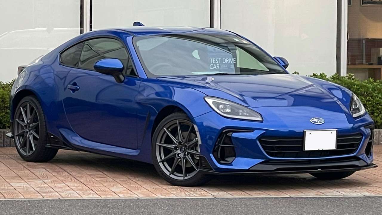 Subaru BRZ S (3BA-ZD8) front
