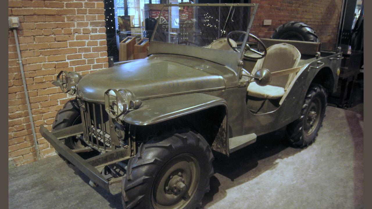 Bantam Reconnaissance Car