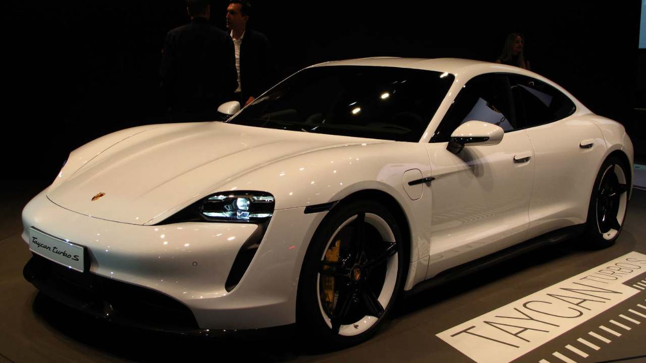 Porsche Taycan Turbo S