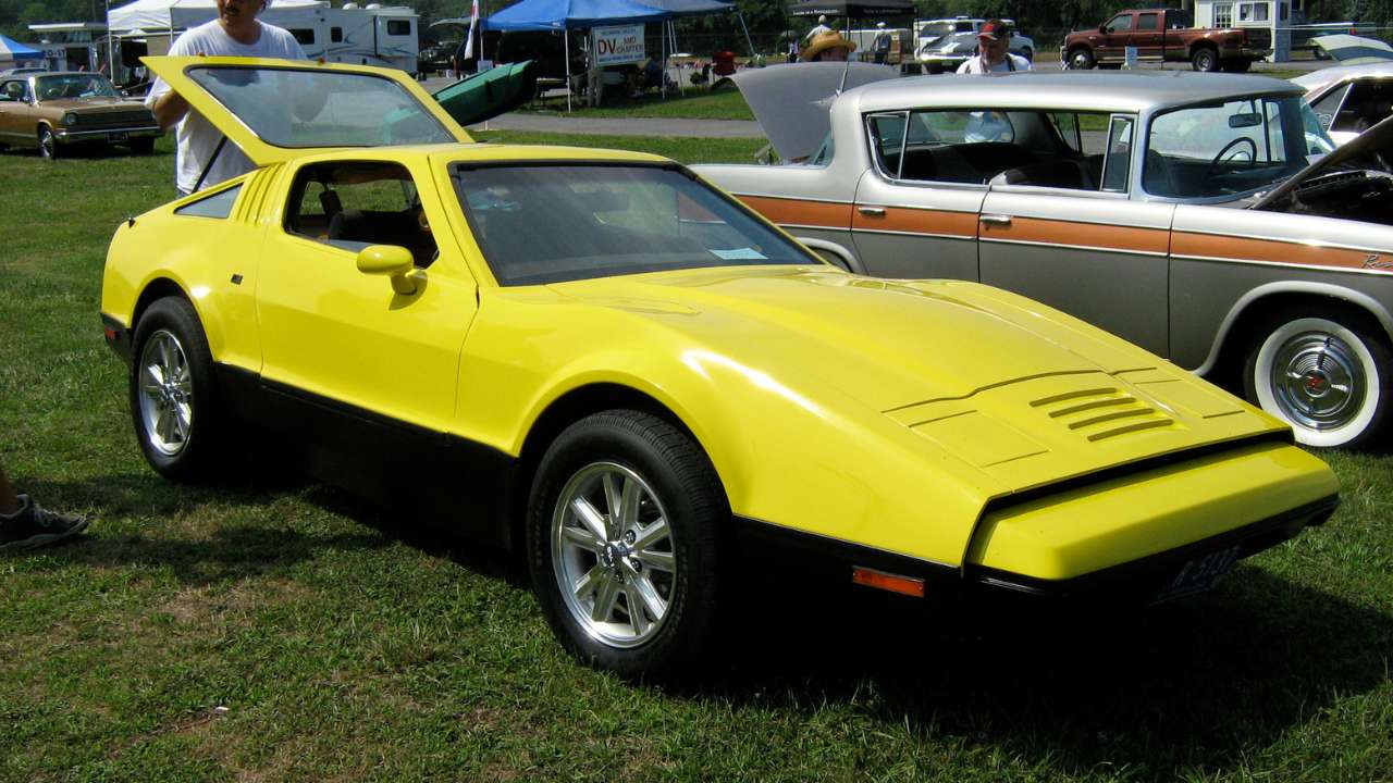 Bricklin SV-1 1974