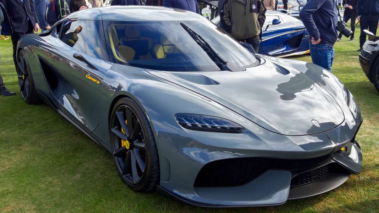 2020 Koenigsegg Gemera