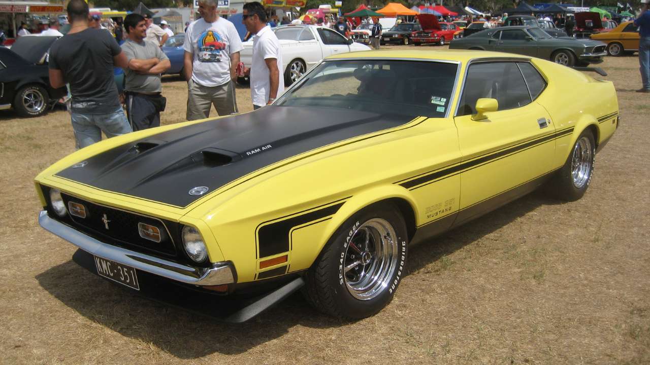 1971 Ford Mustang Boss 351