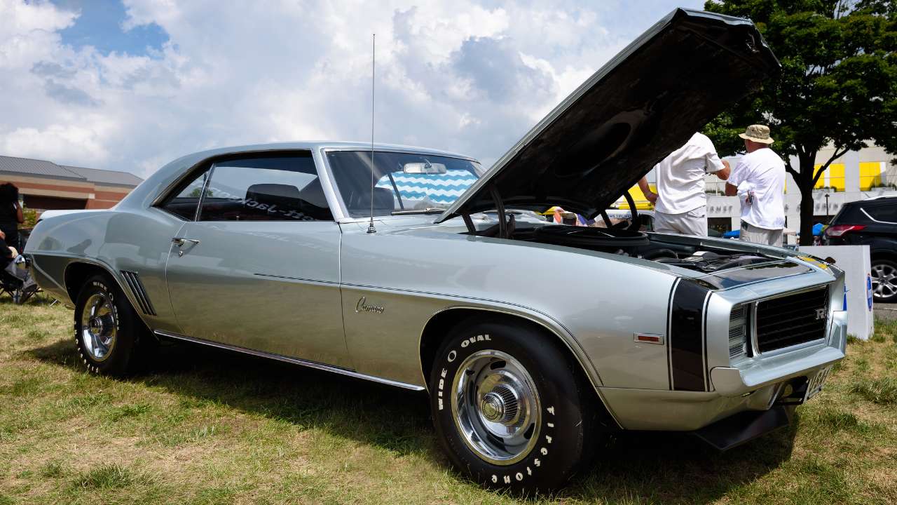 1969 Chevrolet Camaro ZL1