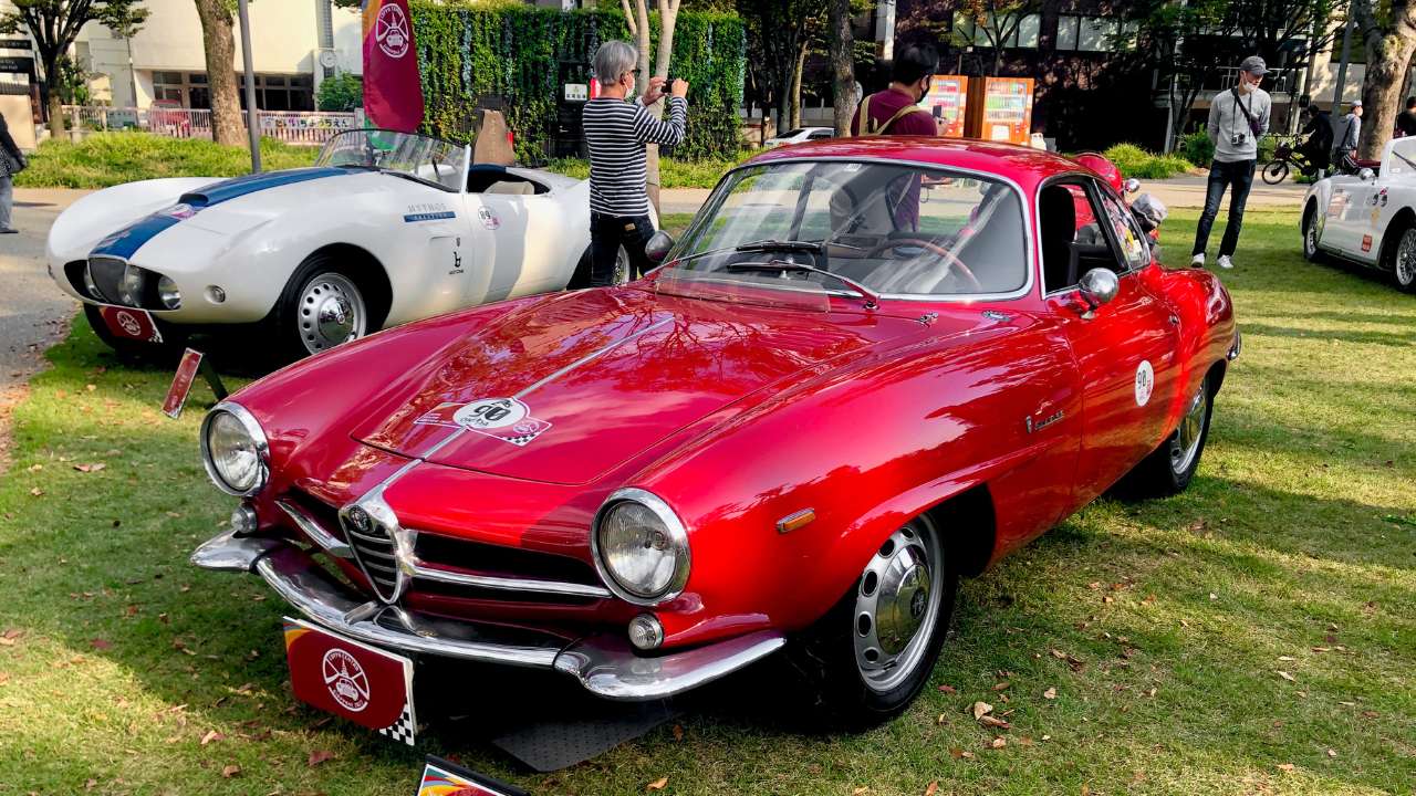 Alfa Romeo Giulia Sprint Speciale 1963