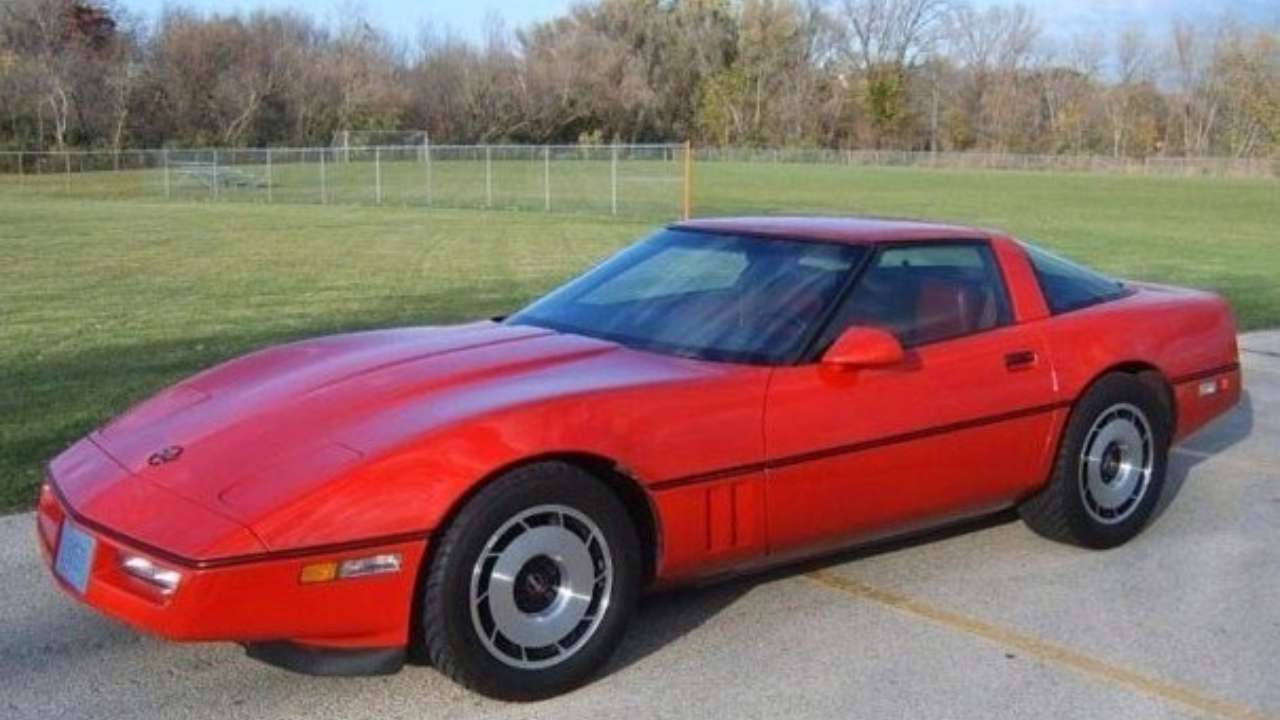 Chevrolet Corvette C4 1984
