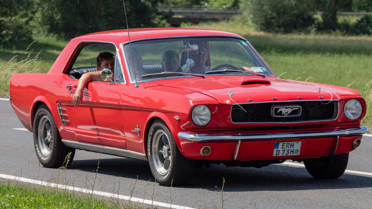 Ford Mustang 1964