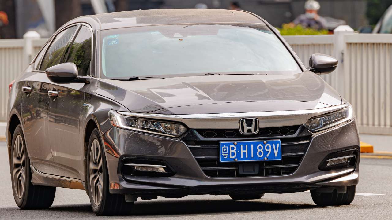 Honda Accord Hybrid