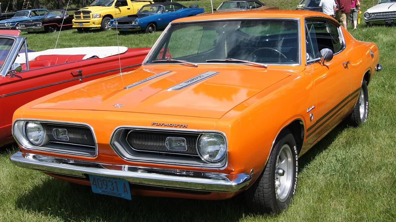 Underdog Mopar brutes from the muscle era