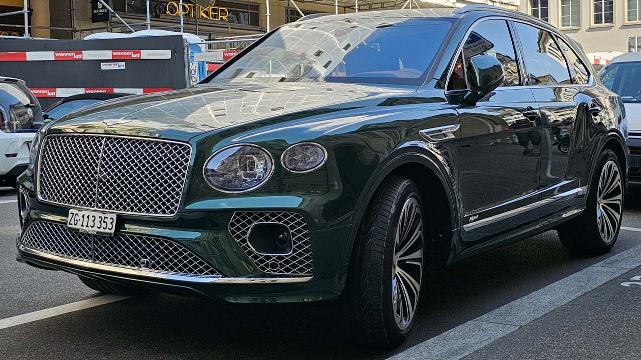 Bentley Bentayga Hybrid