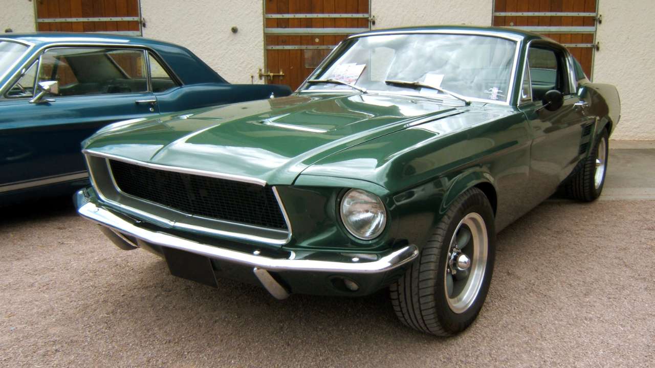 1967 Ford Mustang Fastback