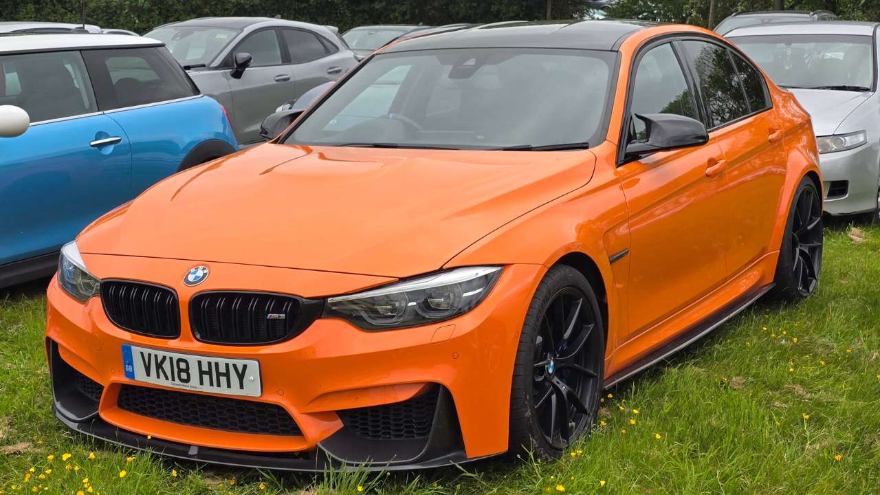 BMW M3 2018