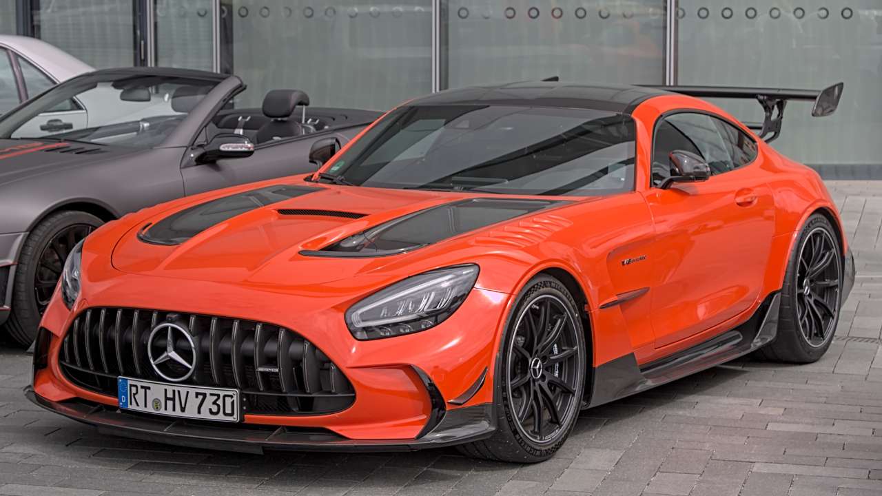 Mercedes AMG GT Black Series