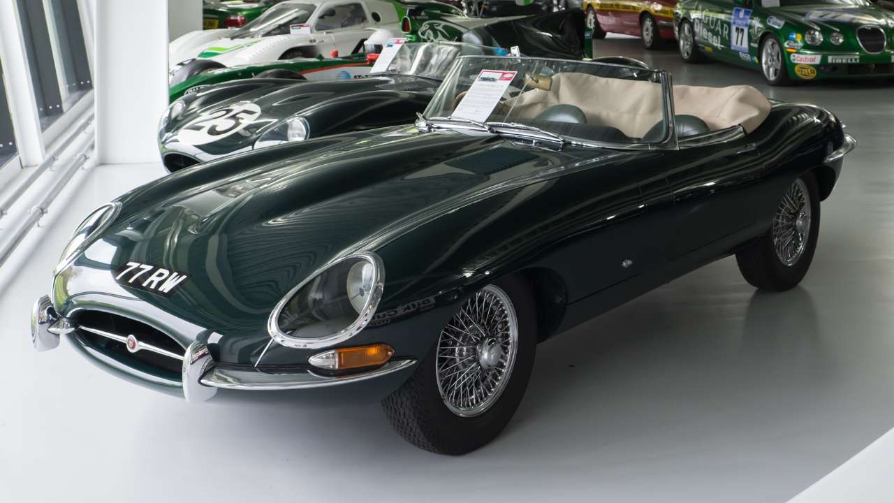 Jaguar E Type Series 1 1961