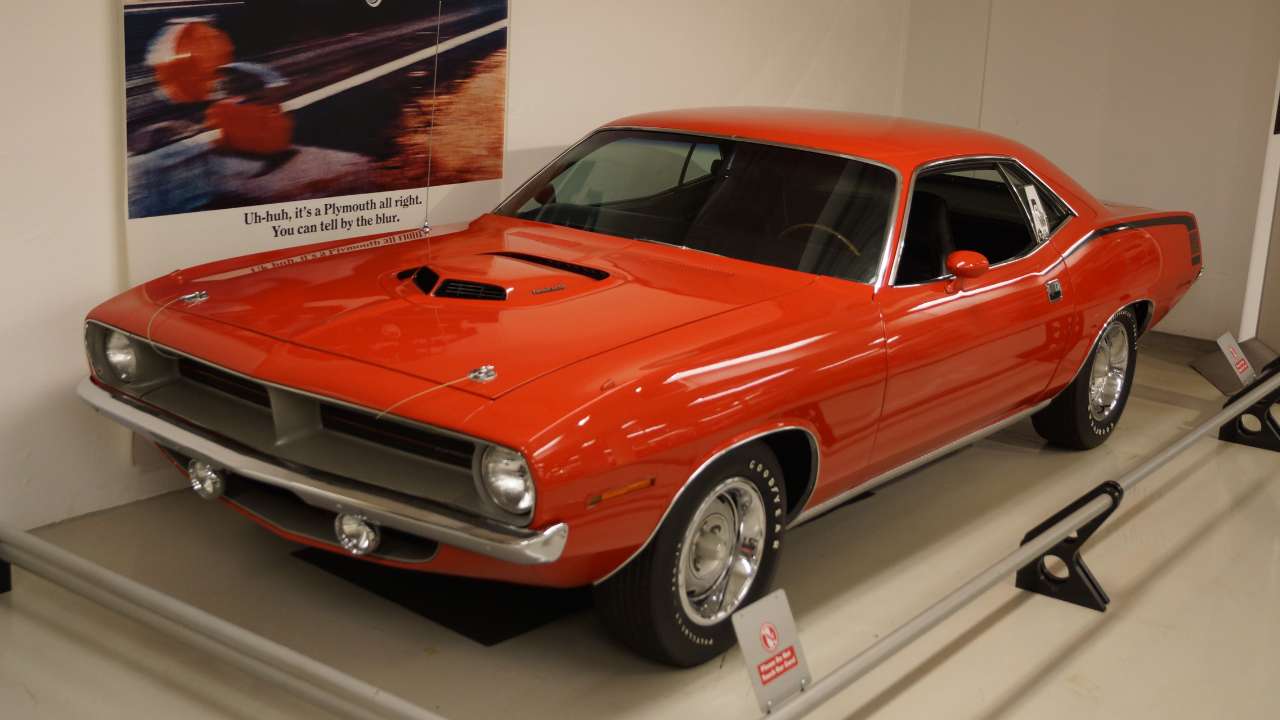 Plymouth Hemi Cuda 1970