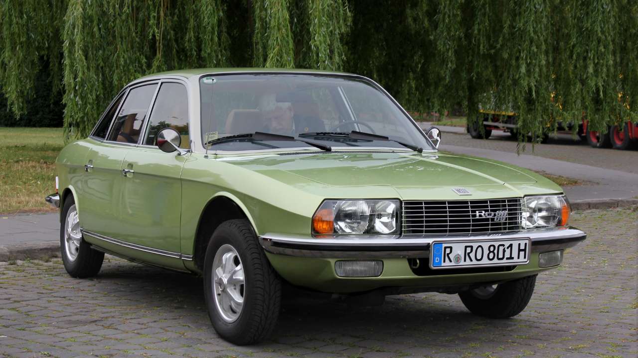 NSU Ro 80 1967