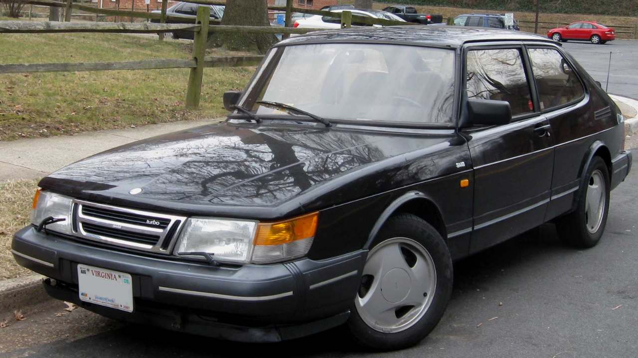 Saab 900 Turbo 1978