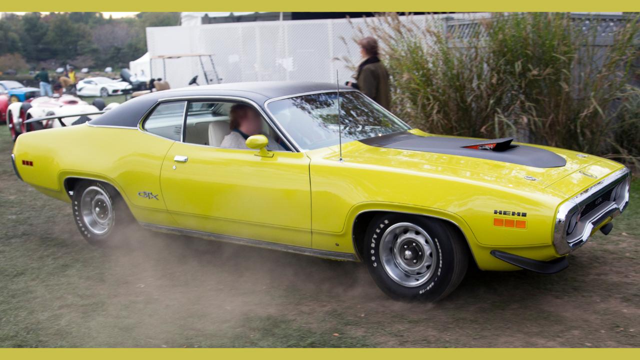 1971 Plymouth GTX 426 Hemi